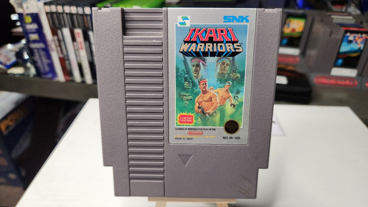 Ikari Warriors